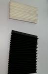 high quality welded protective bellows /flat protective bellows /coated fabric