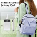 Mini Smartwatch Power Bank 3000mAh For On-The-Go Charging Battery