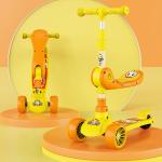 Balance Children's Car Adventure Ride On Scooter Bike for 2-6 Years Old Boys and