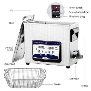 China SKYMEN JP-031S 6.5L Commercial Ultrasonic Cleaner factory