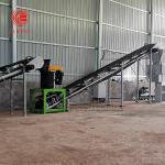 Animal Waste Organic Fertilizer Equipment 5000t / Year