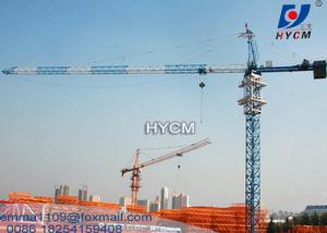 China H3/36B 60m Types of Tower Crane Modle QTZ6036 12t Crantower Price For Sale factory