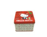Heat Transfer Printing Metal Tin Box Square Cookie Packaging Food Grade Tins