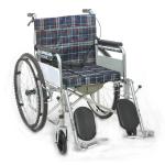 Light Manual Medical Transport Wheelchair Rehabilitation Equipment Load 100kg