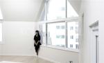 PVDF Coated Metal Sliding Windows 6063-T5 Aluminum 12A Double Glazed