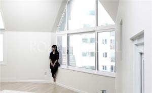 China Anti Condensation Horizontal Sliding Windows 6063-T5 9A Glass factory