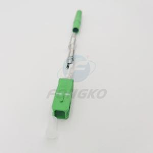 China Fiber Optic Connector SC APC 3.0mm SM SX Connector Parts Fiber Optic Connector Kit factory