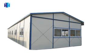 China low cost prefabricated movable camp house and wall panels design in nepal factory