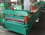 910 Type Wall Sheet Roll Forming Machine 380v 50hz 3 Phase 7-12m/Min Working