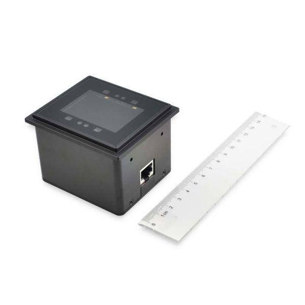 China LV4500 2D Fixed Mount Barcode Scanner 752*480 CMOS USB RS232 Cable factory