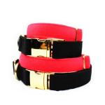 C519 Wholesale Custom Logo Luxury Hand Made Decorative Velvet Dog Collars Soft