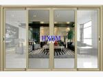 Good Sealing Double Glazed Sliding Windows , Convenient Aluminium Fabrication