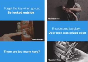 China Full Automatic Fingerprint Lock Zink Alloy Smart Door Locks With 5 Unlock Ways factory