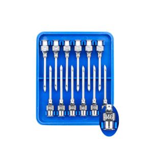 China Large Reusable SS304 Veterinary Syringe Needle For Animal Husbandry factory