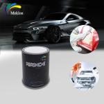 Obsidian Black Refinish Car Paint With Subtle Metallic Sheen For Dongfeng Nissan