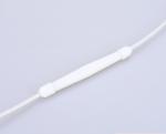 1 Port Fiber Optic Drop Cable Splice Box White Round Shape 100 Pcs/Bag