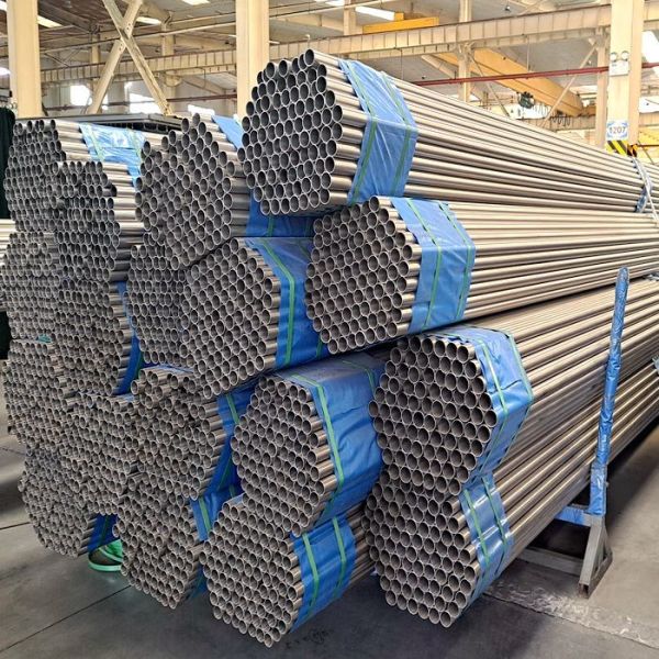 China ASME B36.19 ASTM B862 Titanium Welded Pipe factory