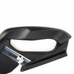 Spot Welded Cushion Back Carpet Knife Double Blade