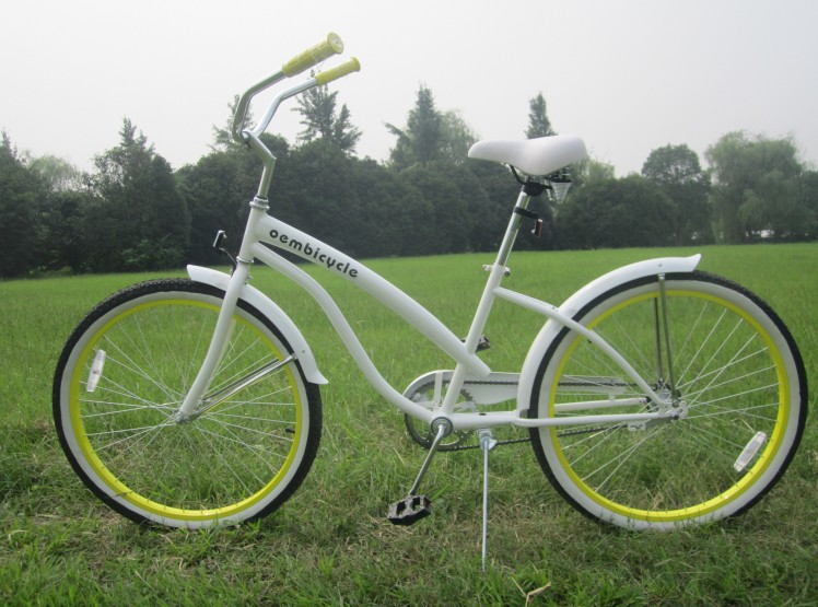 OEM Steel Frame 26 Inch Mens Chopper Bicycle