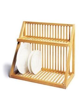 China best selling premium bamboo dish drying rack factory