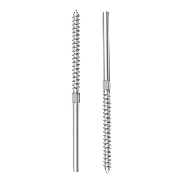 316 Stainless Steel Cable Railing Kit with Turnbuckle Tensioner