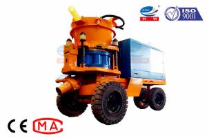 China Diesel Cement Dry Shotcrete Machine For Slope Reinforcement factory