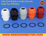 PG7-PG48 Nylon Adjustable Cable Glands, PG Plastic Compression Glands IP68