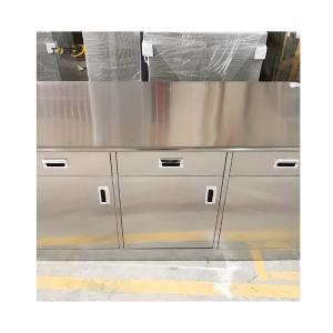 China Corrosion Resistant Stainless Steel Laboratory Bench / Stainless Steel Lab Table factory