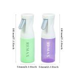 Wholesale 150ml PET Continuous Mist Spray Bottle High Quality Direct Factory