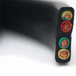 Flat Flexible Traveling Cable for Crane or Conveyor 12 core Orange Jacket with