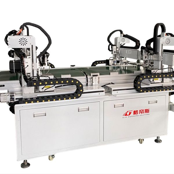 High Capacity Automatic Screw Locking Machine Equipped with 2X4 Backlit Panel Light for Online Assembly Efficiency