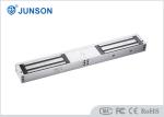 1200LBS*2 Sliding door magnetic lock For Double Swing Glass Door , CC SGS