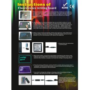 LED writing board