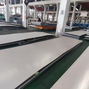 China 304L 304 Stainless Steel Sheet Plate 1200 X 600 18 X 18 24 X 24 24 X 36 factory