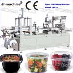 PP Material automatic plastic thermoforming machine for lid/cover/tray/lunch box