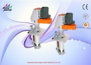 China Vertical Dewatering Transfer Submersible Turbine Pump For Transportation Corrosiveness factory