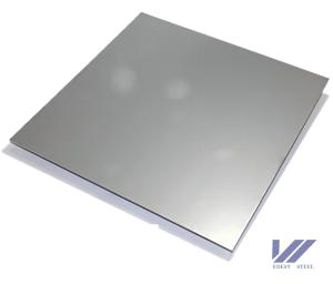 China Non Rusting 316 316L Stainless Steel Plate AISI ASTM 2b Ba Finish 0.3 Mm Steel Sheet factory