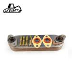 OKEIMT 6D31 Mitsubishi Oil Cooler Me013360 Stainless Steel