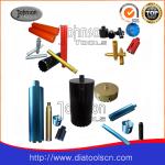6.5-350mm Diamond Core Drill Bits With Metal Bond Materials Johnson Tools
