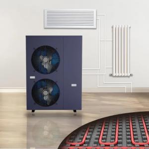 China Hot Water Home Heating Cooling Monoblock Air Source Heat Pump Water Heaters factory