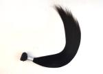 Peruvian Virgin Human Hair Extensions , 18'' Silky Straight 6A