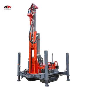 China CWD200 Larger Torque Crawler Mounted Drill Rig Machine factory