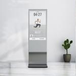 43 Inch Touchscreen Smart Mirror , 3D camera Fitness Interactive Mirror