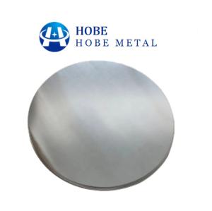 China Hot Rolling Alloy 1070 Aluminum Round Circle Discs Silver Anodized Fpr Cookware factory