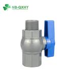 Plastic Supplies PVC Ball Valve with UV Protection and Male Female Connection in
