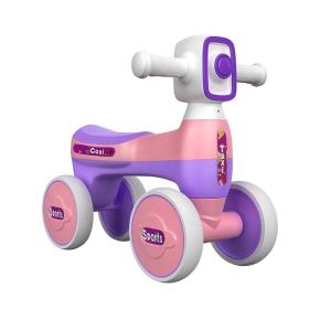 China Unisex Cute Walker Balancing Balance Bike Ride On Scooter Car Toys for Kids G.W 2.5kg factory