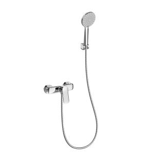 China Wall Mounted 1-function Handspray With Shower Hose factory