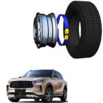 Passenger Car Tire Rims Flat Tyre Protection FOR Infiniti QX50 225/55R18 R18