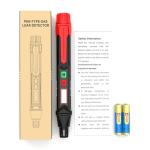 HT60 Gas Leak Detector Combustible Gas Detector Sound & Screen Alarm For Natural