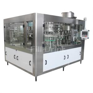 China 6000BPH Carbonated Soft Drink Filling Machine Fully Automatic Soda Making Machine Plastic Bottle factory